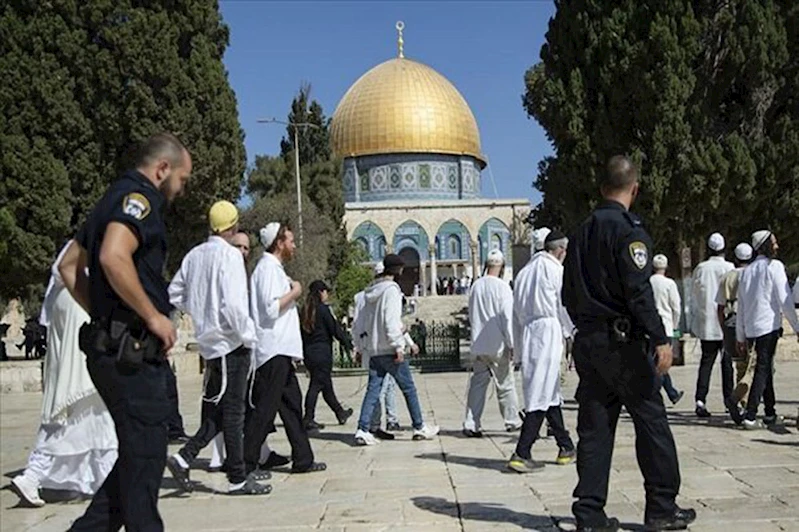 Yahudiler haziranda Mescid-i Aksa
