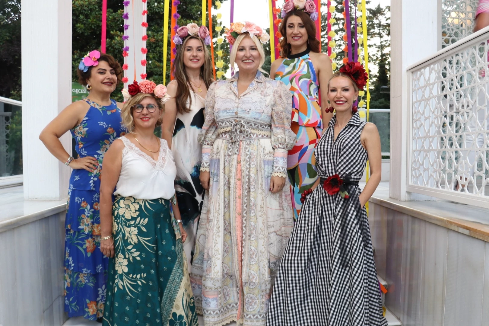 SANART BUSADER konsept gecelerine devam ediyor