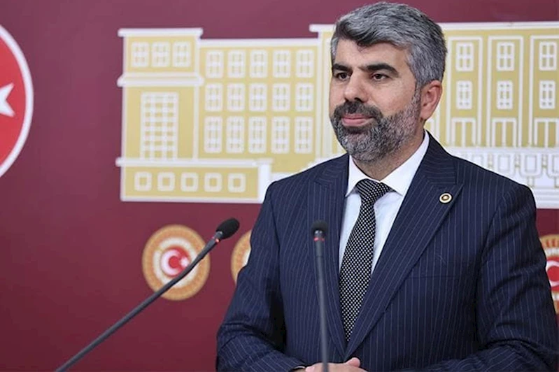 HÜDA PAR Mersin Milletvekili Dinç: Dini değerlere yönelik saldırılar karşısında sessiz kalınmamalı
