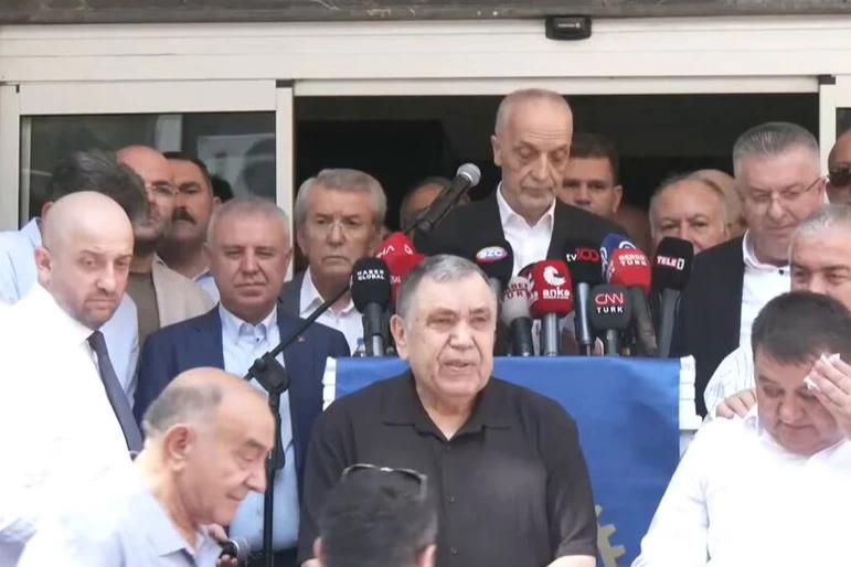TÜRK-İŞ: Geri adım atmayacağız... 1 Ağustos
