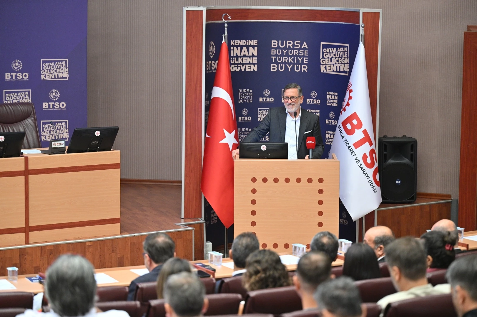 BTSO Başkanı Burkay: KFA Fuarcılık’ın başarısı BTSO