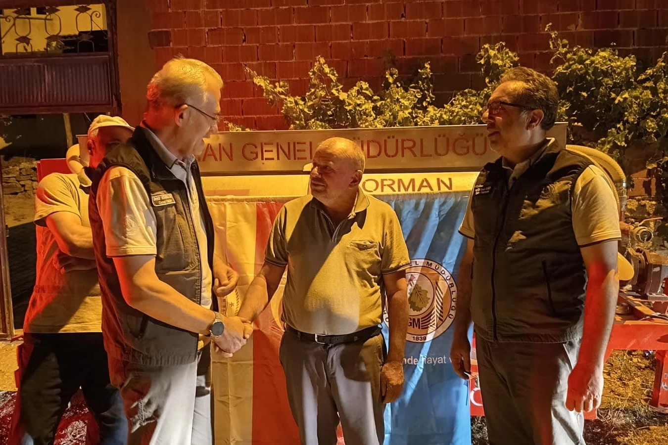 Orman Genel Müdürü Karacabey