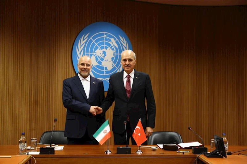 İran ve Türkiye Meclis başkanları Cenevre