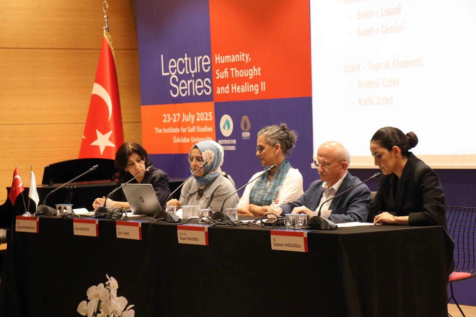 Tasavvufun ustaları İstanbul