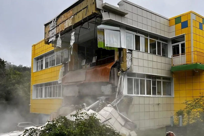 Rusya’da deprem ve tsunami sonrası 