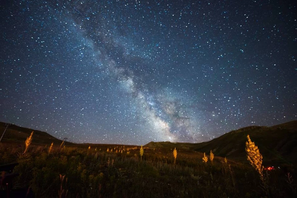 Gök bilim meraklıları yine Erzurum