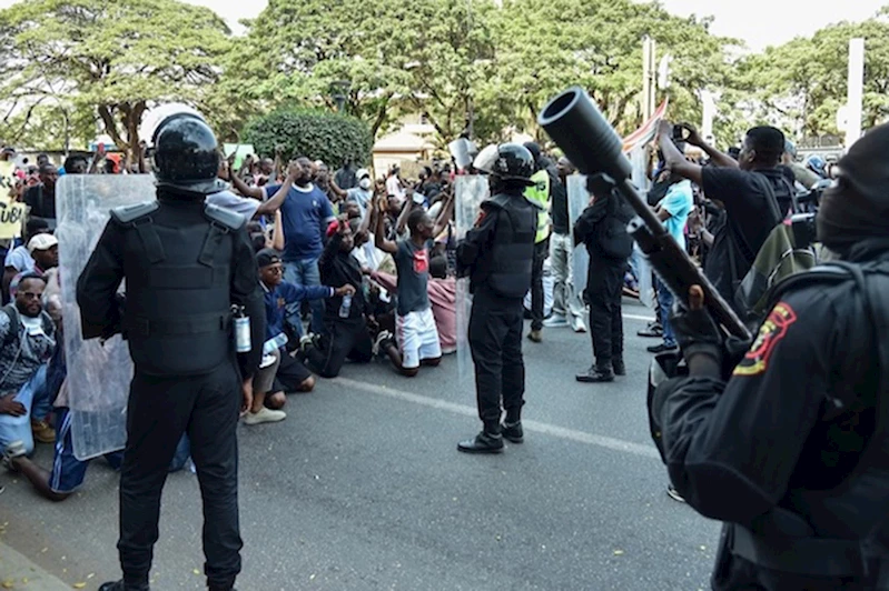 Angola’da akaryakıt zammı protestosu: 4 ölü