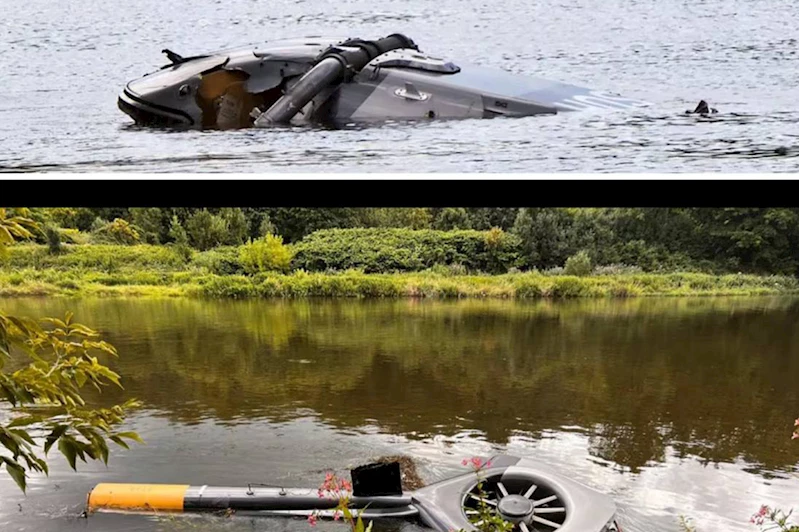 Almanya’da askeri helikopter düştü: 2 ölü, 1 kayıp