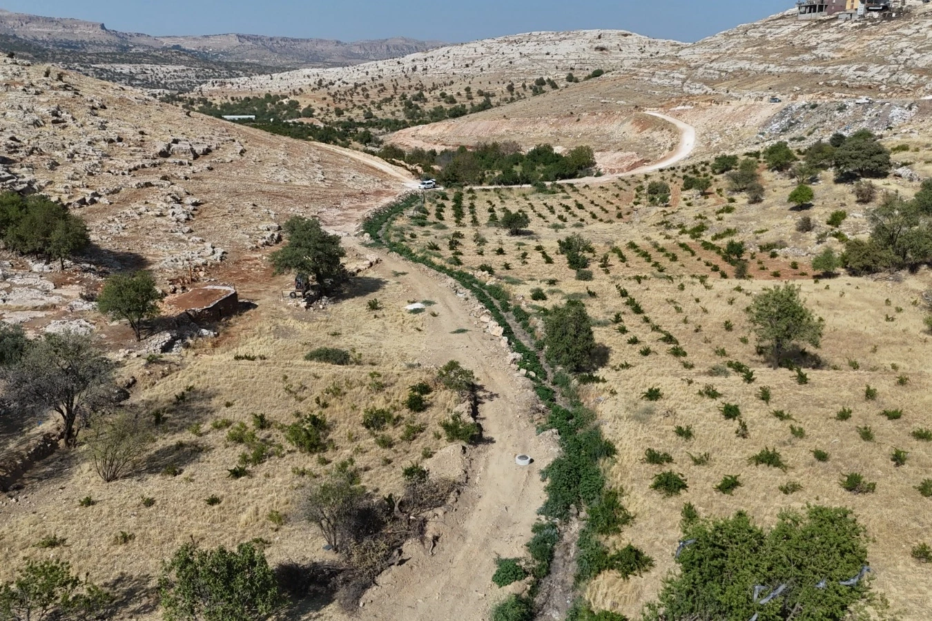 Mardin Yalım Mahallesi’nde atıksu sorunu çözüldü