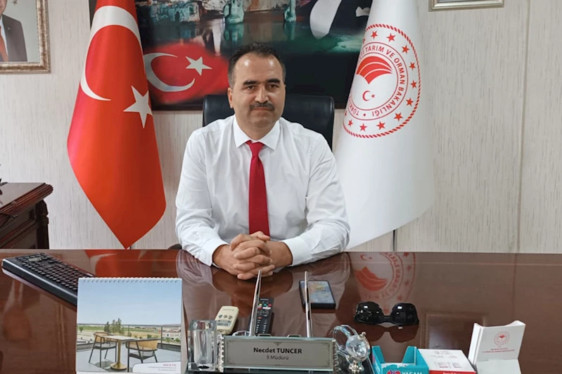 Batman tarımının yeni yöneticisi Necdet Tuncer oldu