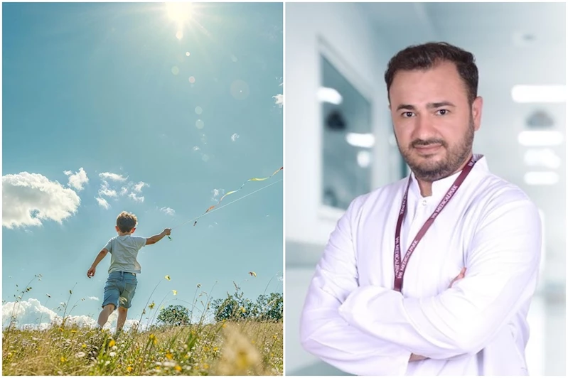 Dr. Ay, yaz aylarında çocukları tehdit eden güneş çarpmasına karşı uyardı