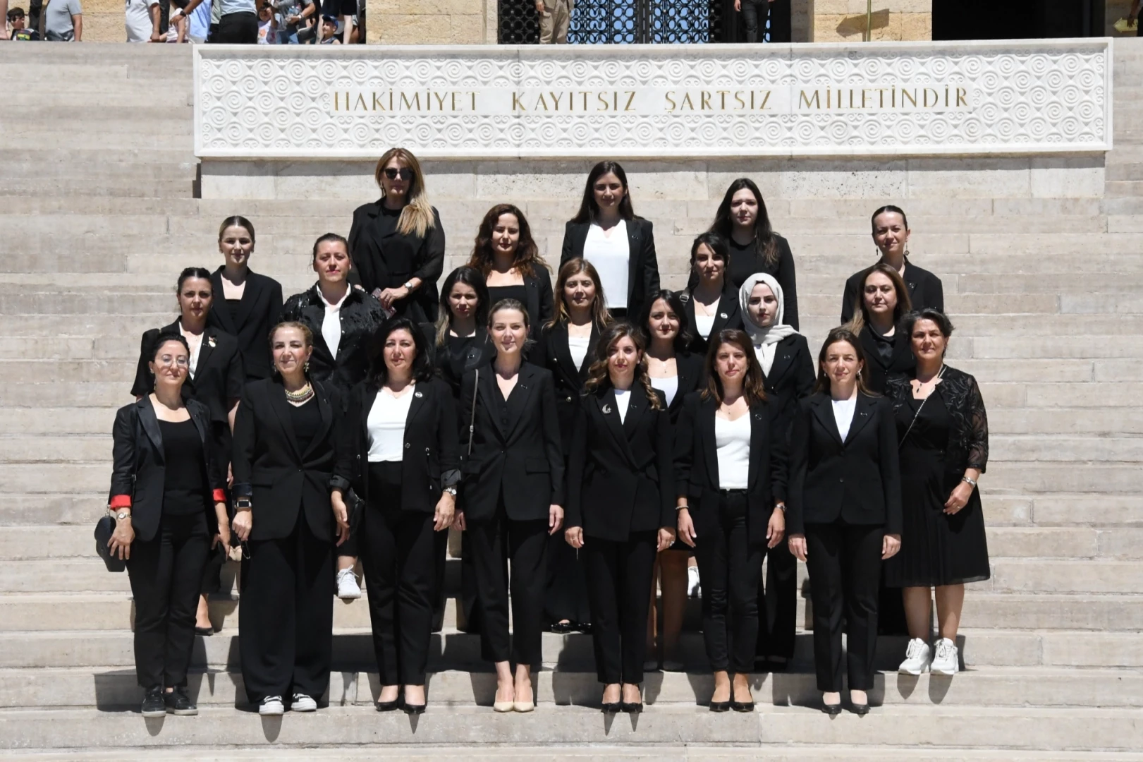 TÜMKAD 6. yılında Ata’nın huzurunda: “Geleceğin Türkiye’si adına söz verdik”