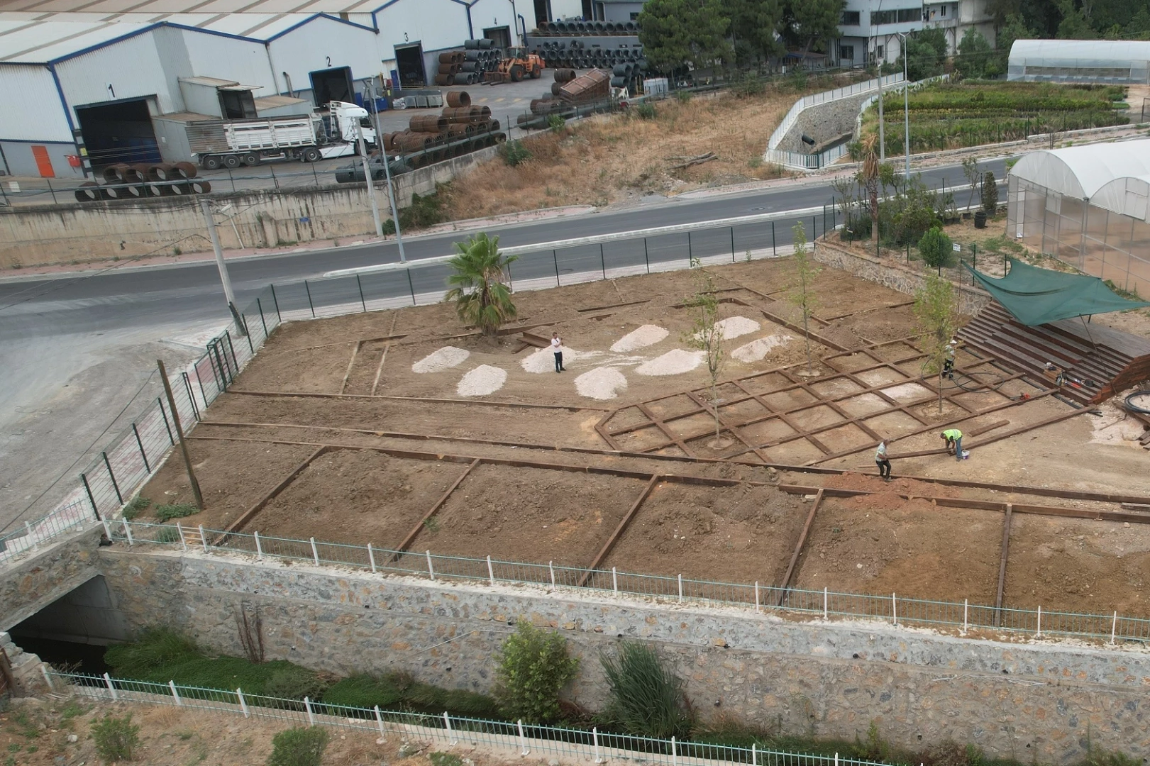Bahçem Çayırova projesinde çalışmalar sürüyor