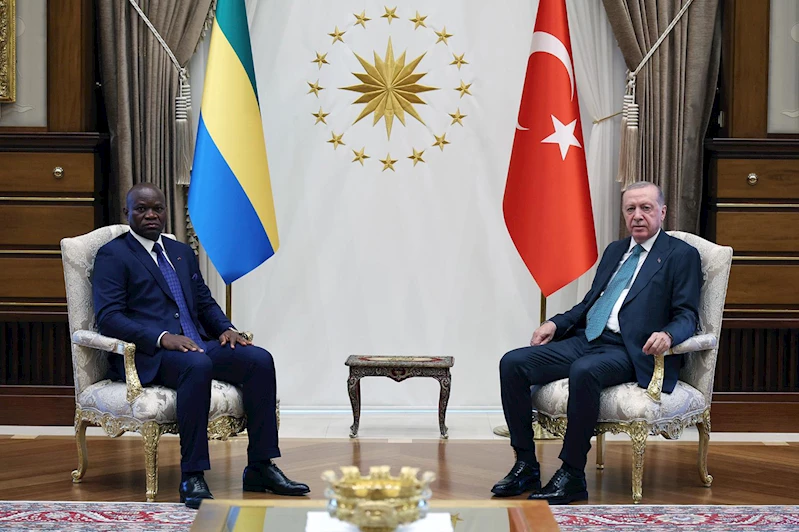 Türkiye ile Gabon arasında 8 anlaşma imzalandı