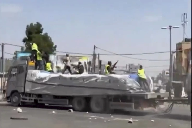 Gazze İçişleri Bakanlığı: İşgalci kaos yaratıyor ve yardım hırsızlığı şebekelerini destekliyor