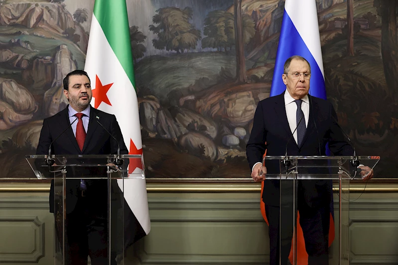 Rusya ve Suriye dışişleri bakanları Moskova