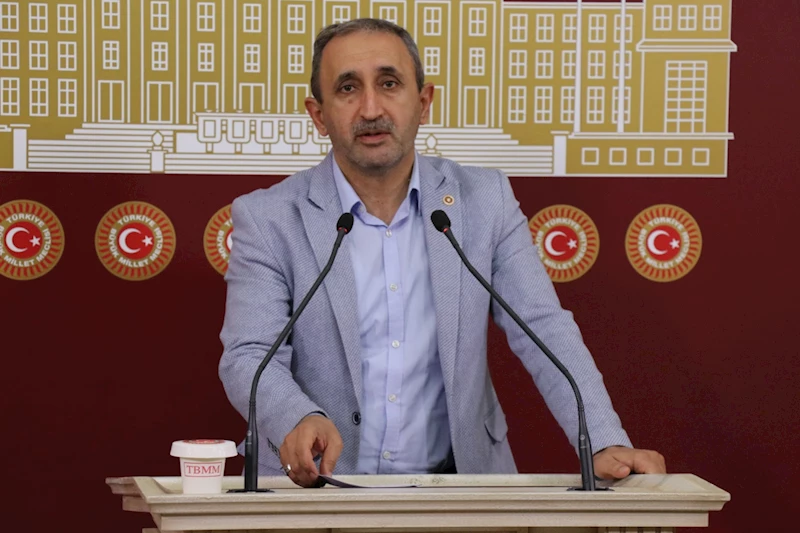 HÜDA PAR Milletvekili Demir: Elektrik dağıtım şirketlerinin keyfi uygulamaları artarak devam etmekte