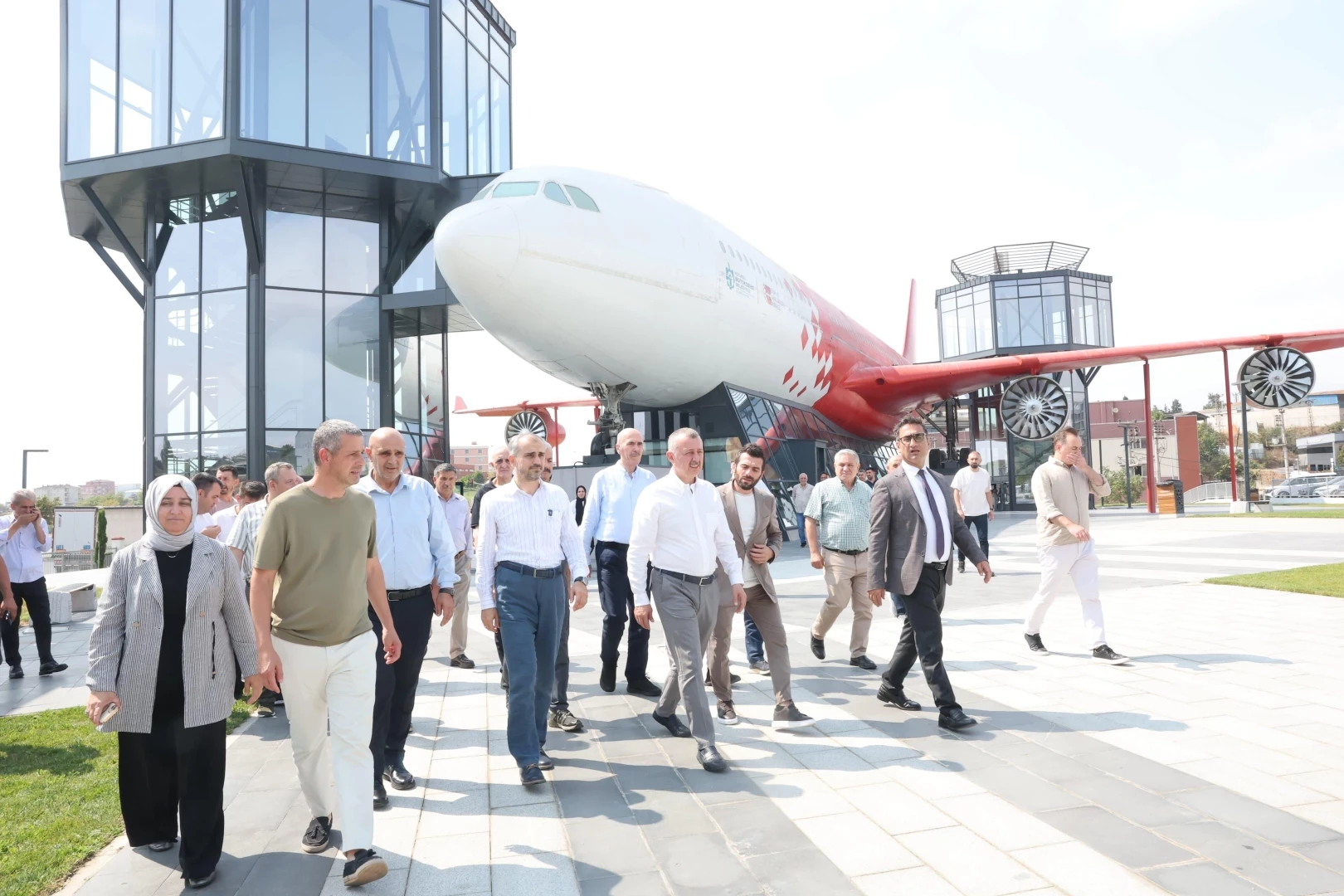 Geleceğin pilotları Kocaeli