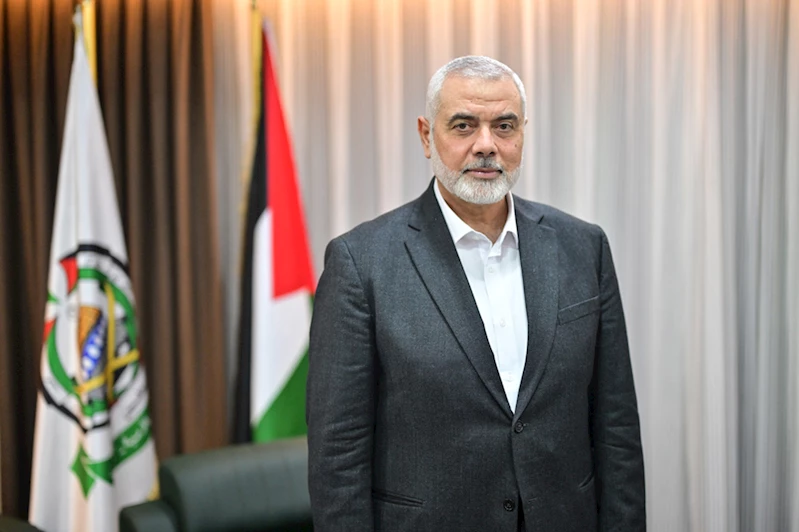 HAMAS: Şehit İsmail Heniyye