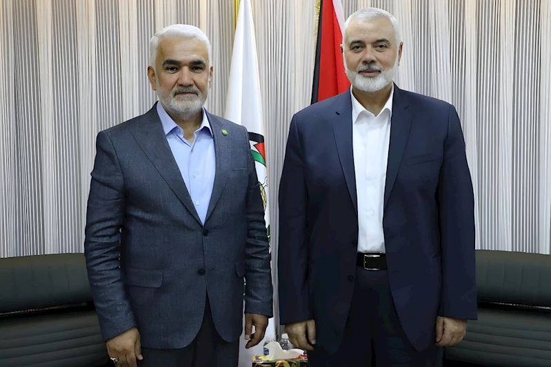 Yapıcıoğlu’ndan İsmail Heniyye’nin şehadet yıldönümünde mesaj