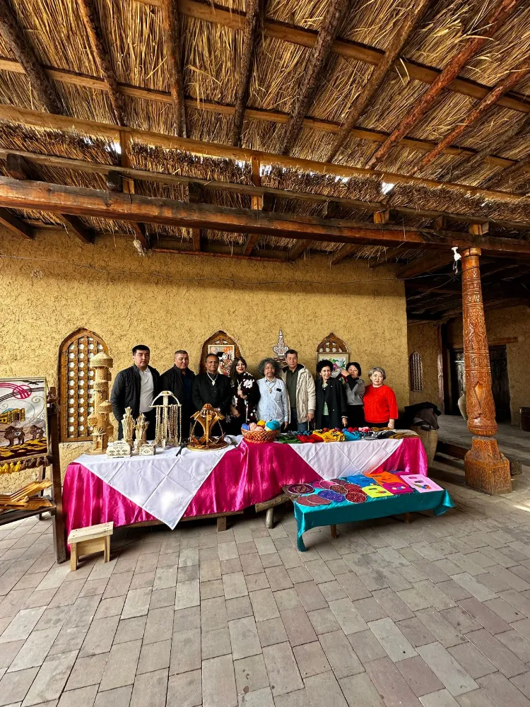 Türkistan Qol Oner Birliği, Dünya El Sanatları Konseyi’ne Resmen Üye Oldu