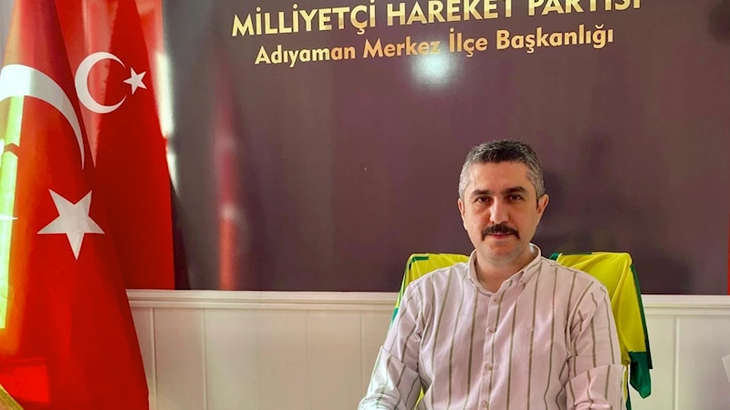 MHP’li Aslancan’dan Su Kesintilerine Sert Tepki: ‘Adıyaman halkı susuzluğa mahkûm edilemez’ 