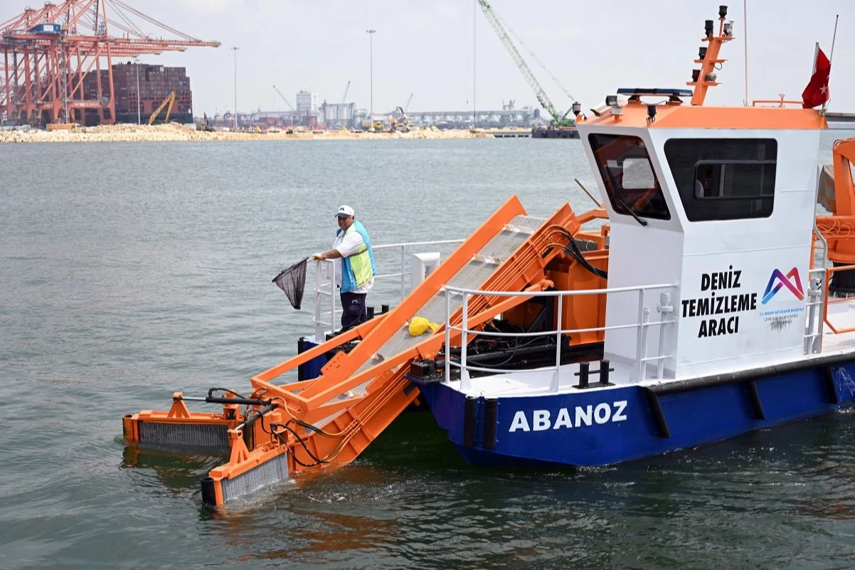 Mersin’in mavisi için Büyükşehir