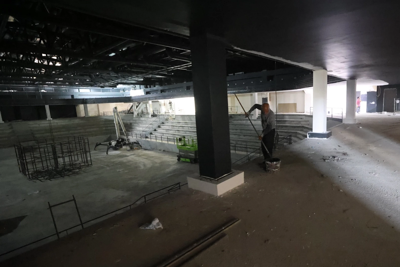 Kocaeli Çayırova’nın spor tesisi hızla ilerliyor