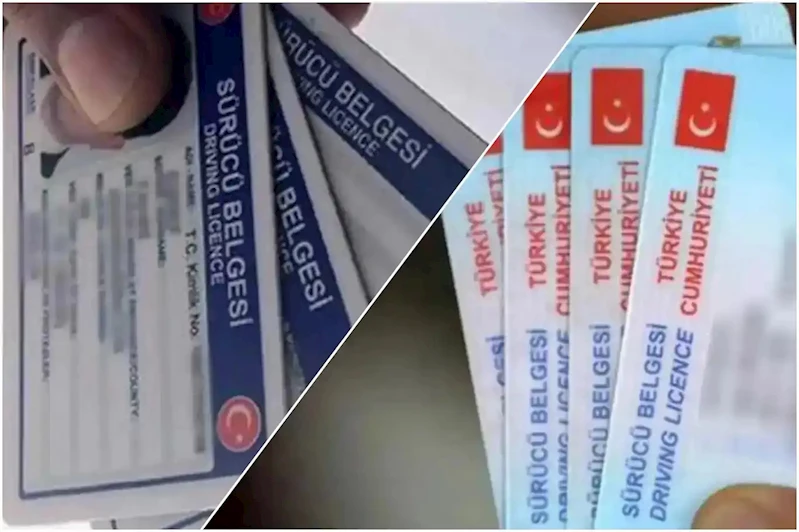 Eski tip ehliyetleri değiştirmek için son gün 