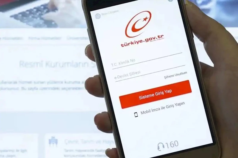 e-Devlet’te yeni uygulama: Vatandaşlar Türkiye