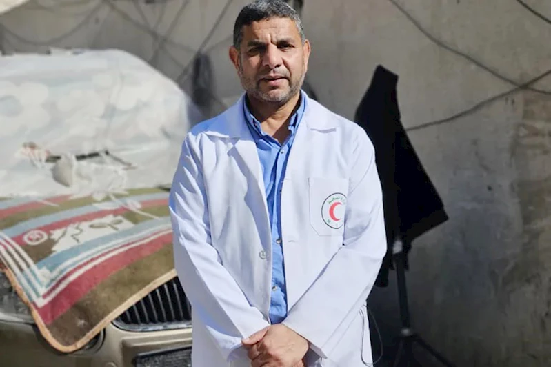 Filistinli Doktor Mervan El-Hams