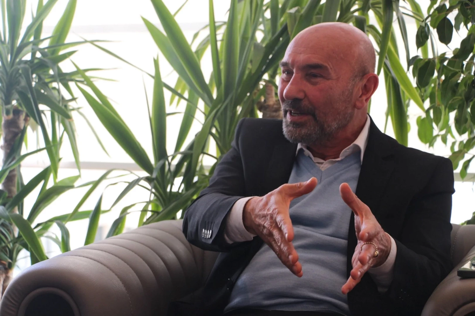 Tutuklanan Tunç Soyer