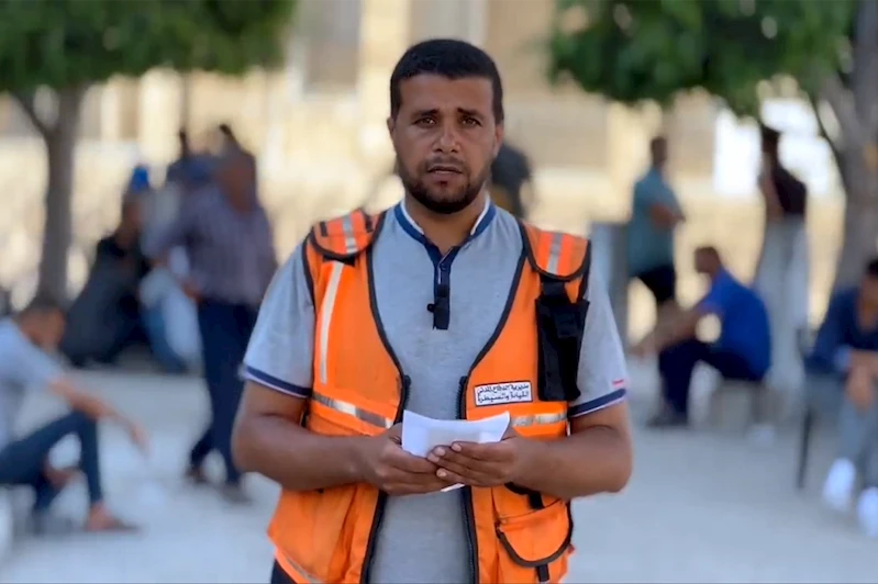 Gazze Sivil Savunma Teşkilatı: İşgalciler, yardım çığlıklarına rağmen sağ kurtulanlara ulaşmamızı engelliyor