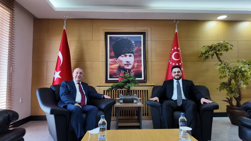 Ümit Özdağ, Hüseyin Baş