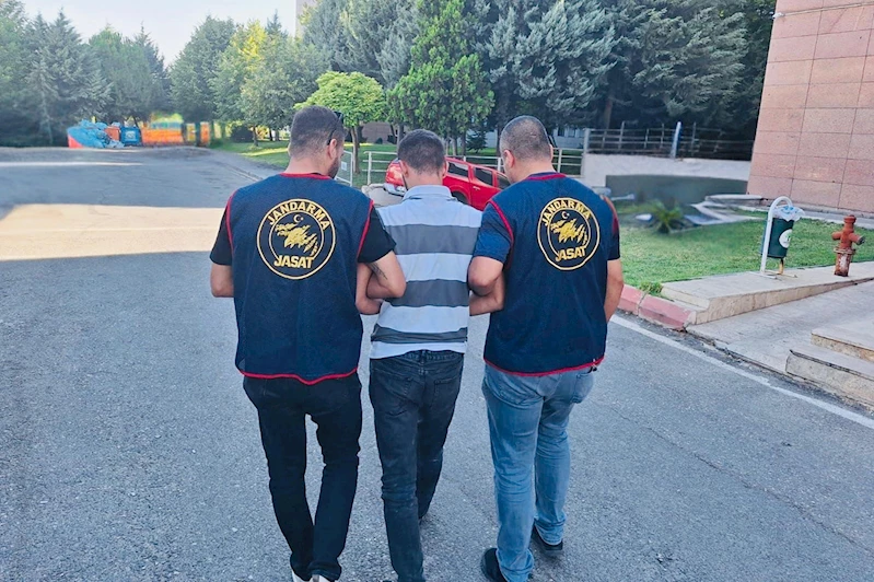 Birçok suç kaydı bulunan şahıs yakalandı