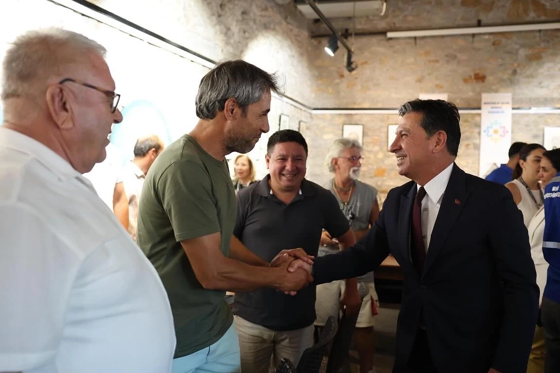 Başkan Aras, Bodrum