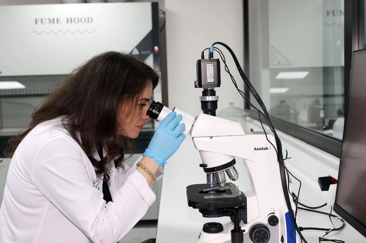 Kaliteli ürünün adresi: 100. yıl gıda analiz laboratuvarı