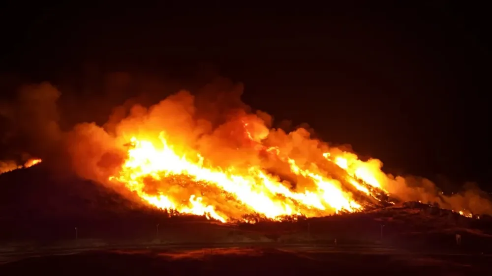 Türkiye yangın haritası: 80 bin hektar kül oldu