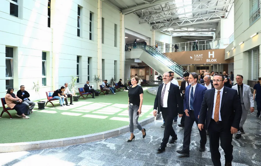 Araştırma Hastanesi: hizmette kalitenin daha iyisi diyor…