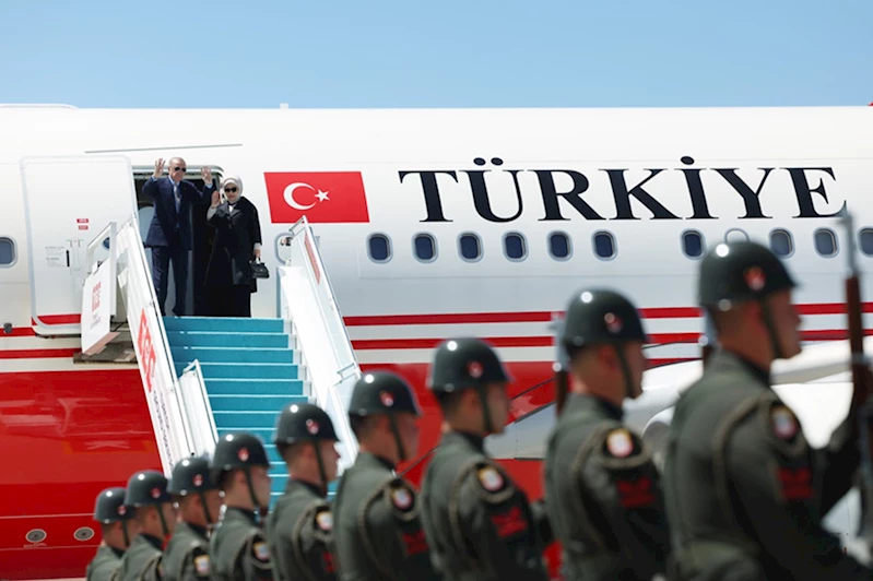 Cumhurbaşkanı Erdoğan, Azerbaycan