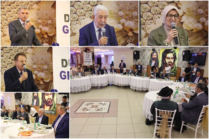 Siyasiler ve STK temsilcileri 