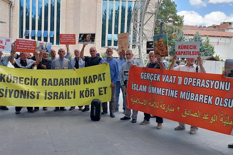 Mavi Marmara Gazisi Tunç: Gazze için tüm İslam ülkeleri derhal harekete geçmeli