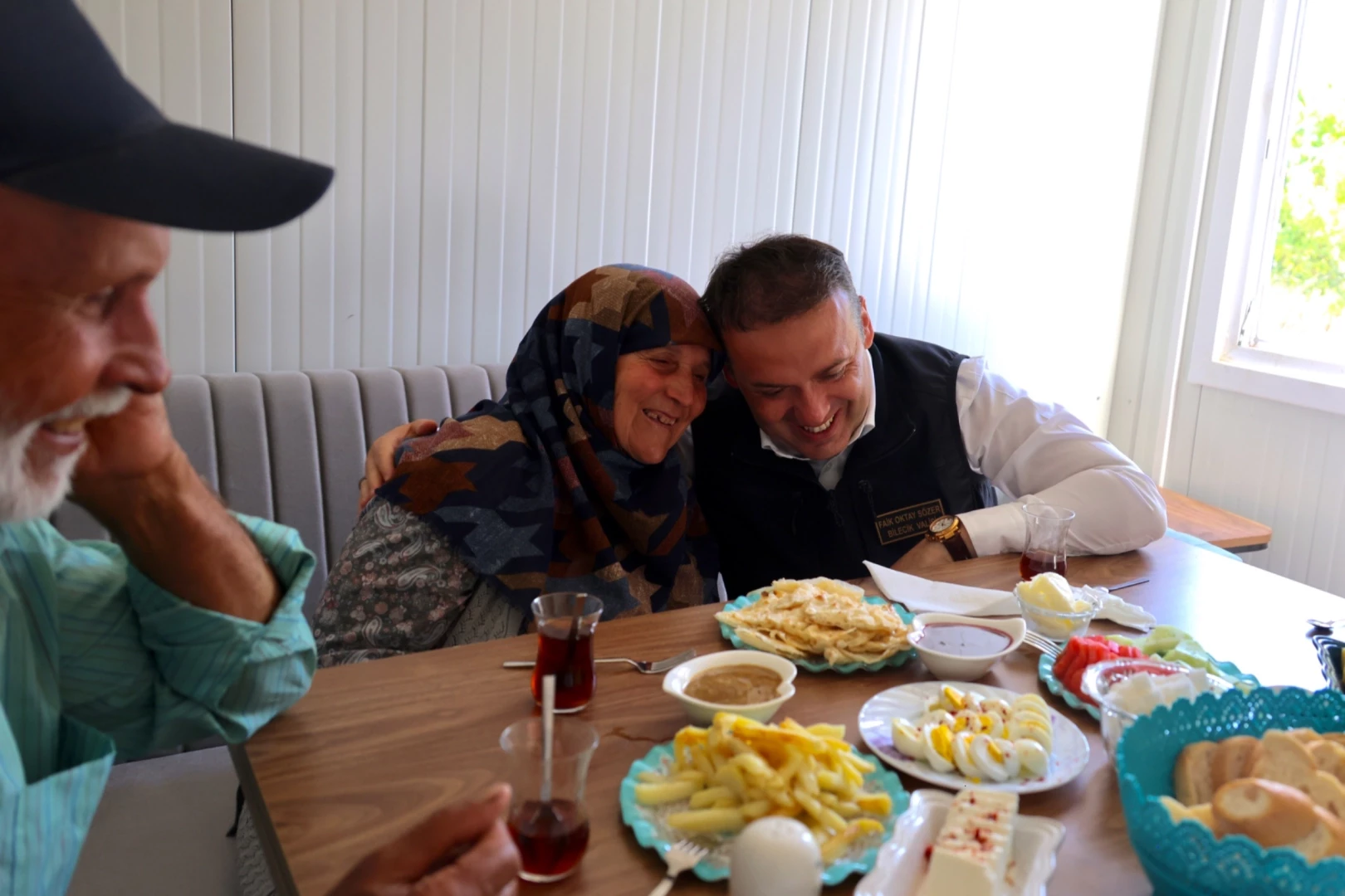 Bilecik’te yangın mağdurlarına devletin şefkat eli