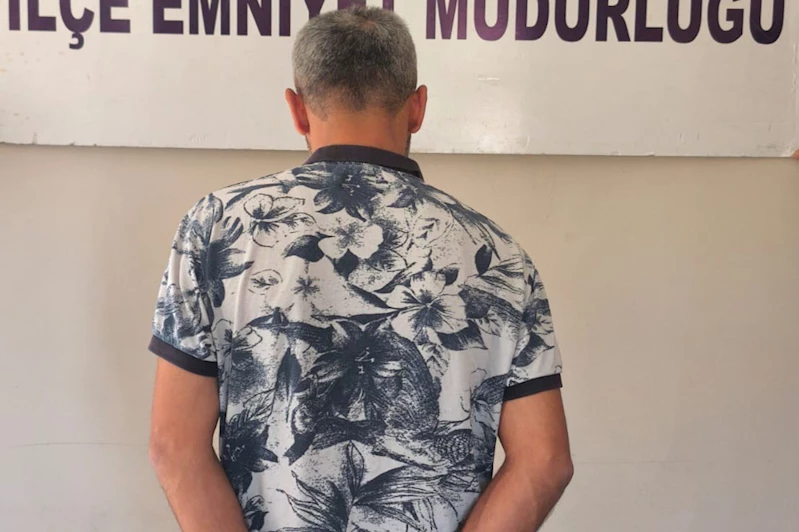 Kasten öldürme suçundan araması bulunan şahıs yakalandı.