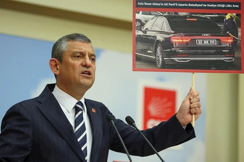 Özgür Özel: ‘Kasımpaşa delikanlısıysan seçime bekliyorum’ 