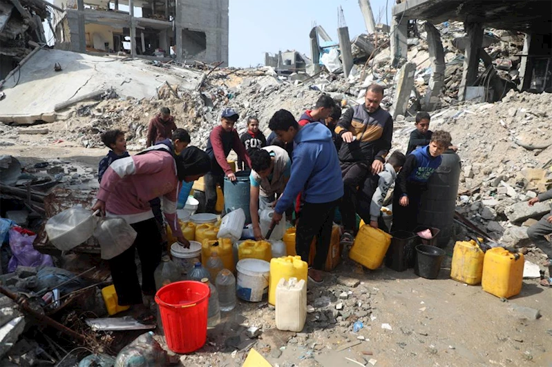 Gazze felaket boyutunda bir su sıkıntısıyla karşı karşıya 