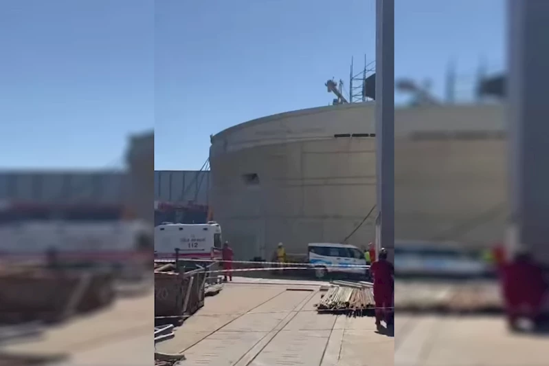 Yalova’daki iş kazasında Şanlıurfalı genç hayatını kaybetti