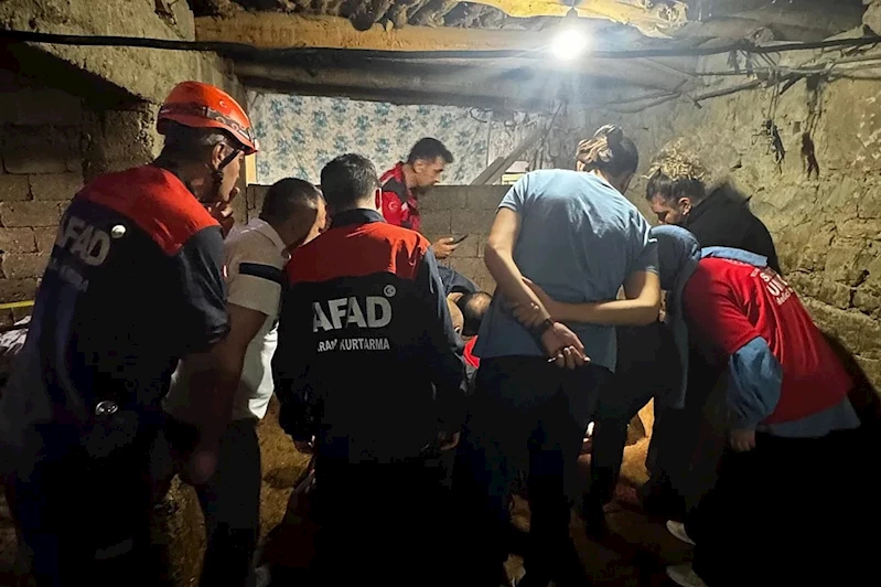 Siirt’te şüpheli ölüm: Yaşlı adam ahırda ölü bulundu