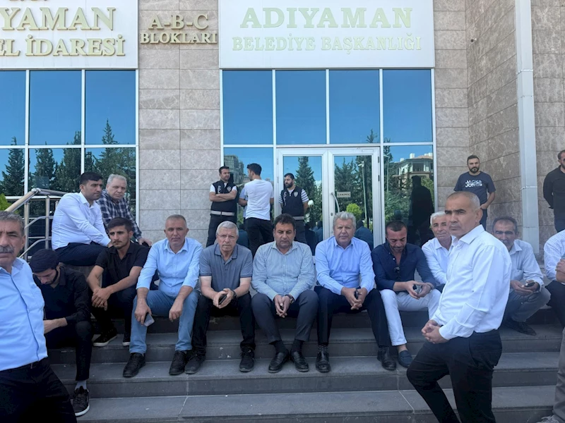 Adıyaman Belediye Başkanı Abdurrahman Tutdere gözaltına alındı 