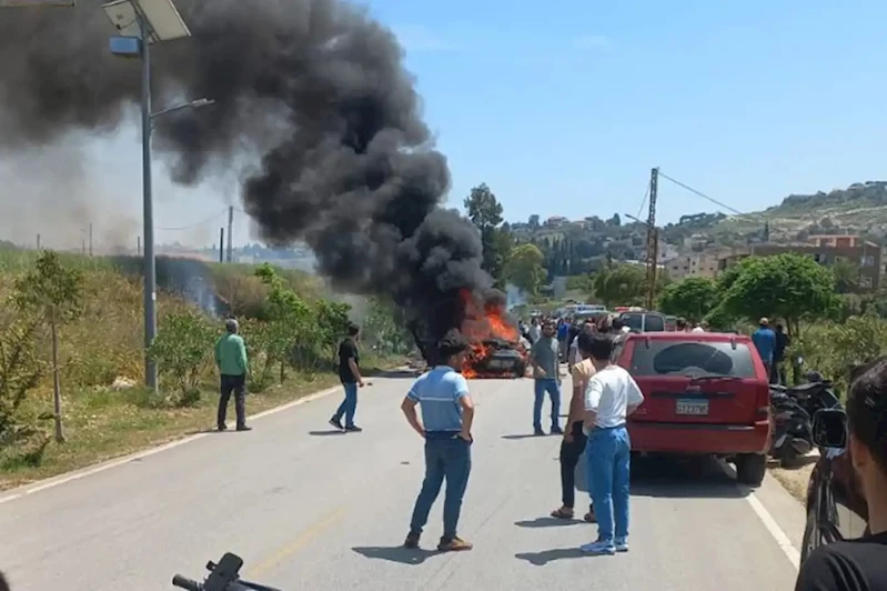 Siyonist rejim Güney Lübnan
